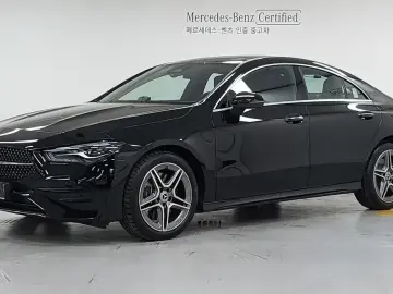 2025 Mercedes-Benz CLA с пробегом 124 км