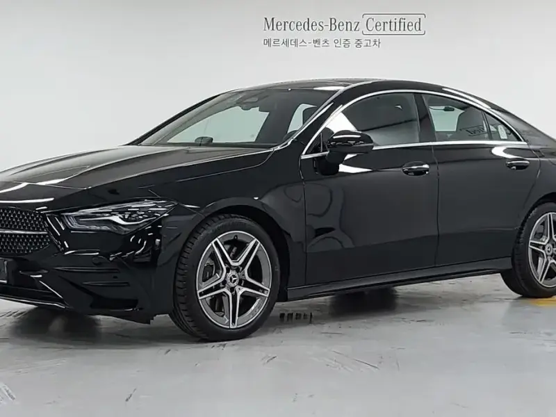 2025 Mercedes-Benz CLA с пробегом 124 км