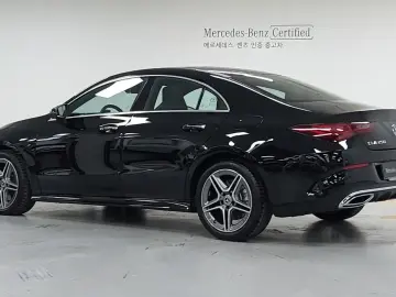 2025 Mercedes-Benz CLA с пробегом 124 км