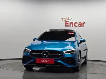 2024 Mercedes-Benz CLA с пробегом 3 709 км