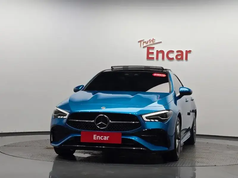 2024 Mercedes-Benz CLA с пробегом 3 709 км