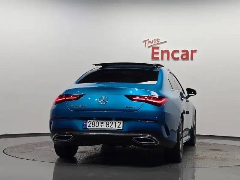 2024 Mercedes-Benz CLA с пробегом 3 709 км