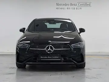 2025 Mercedes-Benz CLA с пробегом 124 км