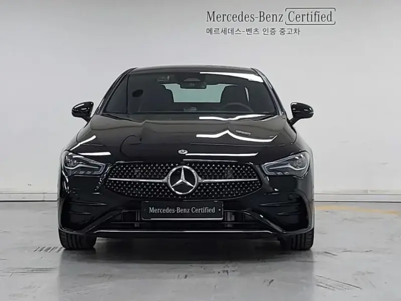 2025 Mercedes-Benz CLA с пробегом 124 км