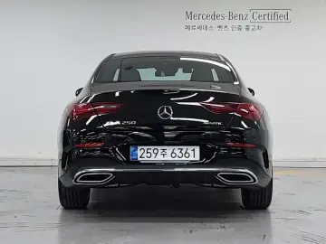 2025 Mercedes-Benz CLA с пробегом 124 км