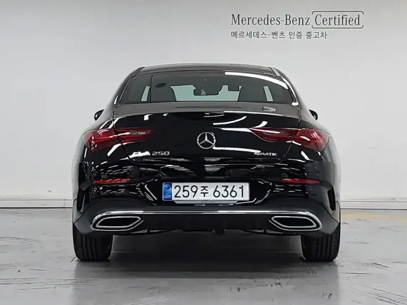 2025 Mercedes-Benz CLA с пробегом 124 км