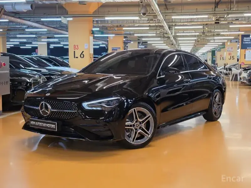 2026 Mercedes-Benz CLA с пробегом 2 700 км