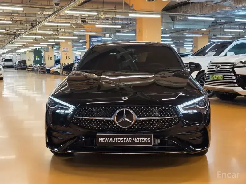 2026 Mercedes-Benz CLA с пробегом 2 700 км