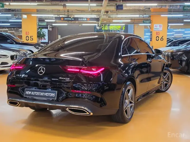 2026 Mercedes-Benz CLA с пробегом 2 700 км