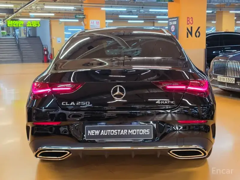 2026 Mercedes-Benz CLA с пробегом 2 700 км