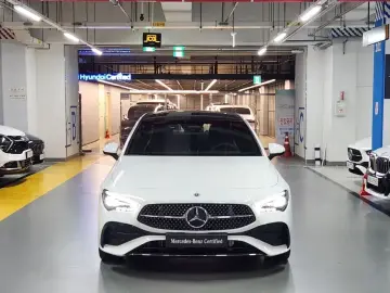 2026 Mercedes-Benz CLA с пробегом 3 471 км