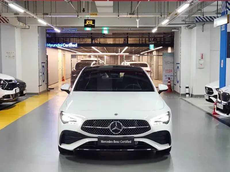 2026 Mercedes-Benz CLA с пробегом 3 471 км