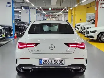 2026 Mercedes-Benz CLA с пробегом 3 471 км