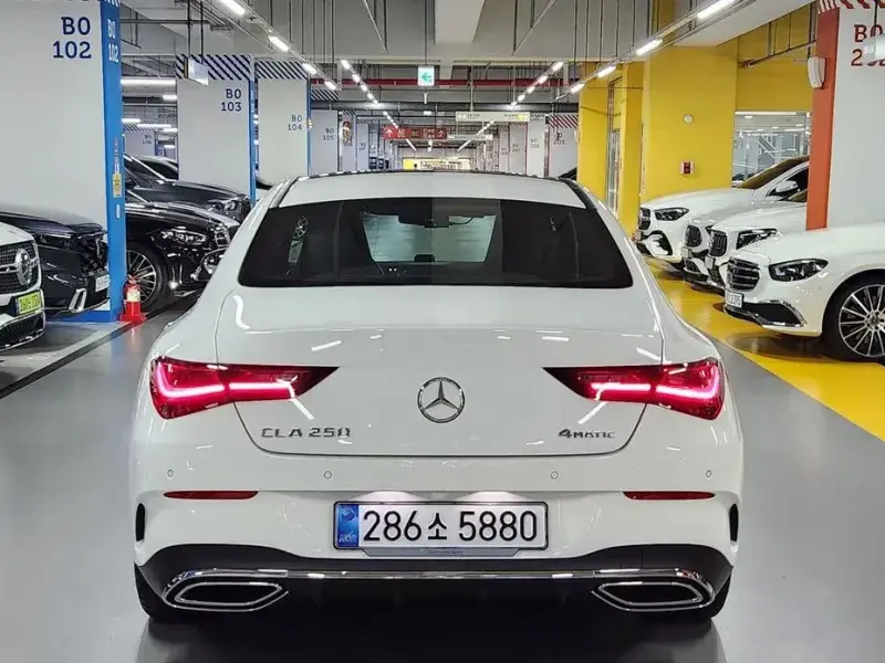 2026 Mercedes-Benz CLA с пробегом 3 471 км