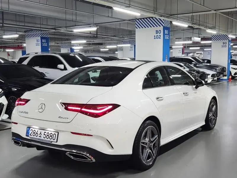 2026 Mercedes-Benz CLA с пробегом 3 471 км