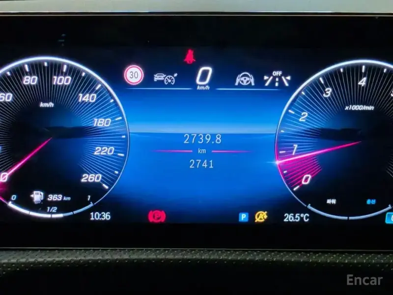 2026 Mercedes-Benz CLA с пробегом 2 700 км