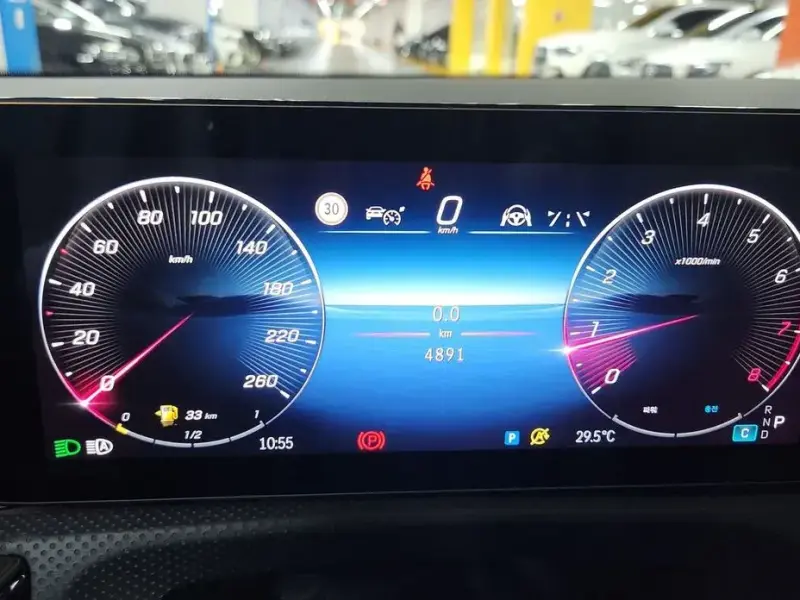 2026 Mercedes-Benz CLA с пробегом 3 471 км