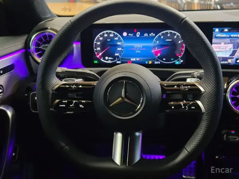 2026 Mercedes-Benz CLA с пробегом 2 700 км