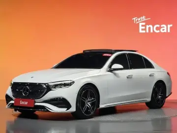 2024 Mercedes-Benz E-Класс с пробегом 29 028 км