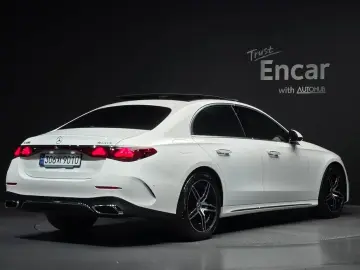 2024 Mercedes-Benz E-Класс с пробегом 29 028 км