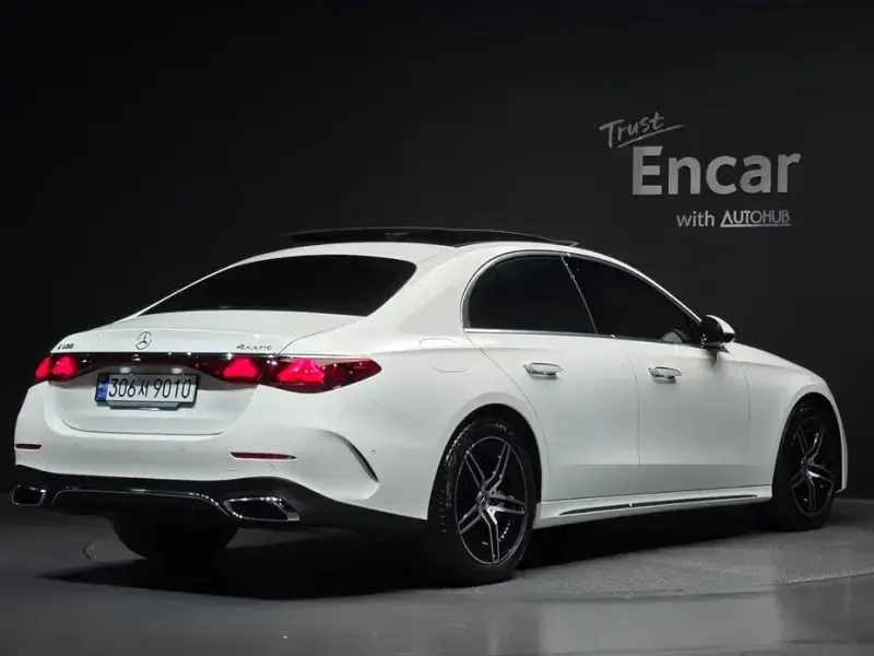 2024 Mercedes-Benz E-Класс с пробегом 29 028 км