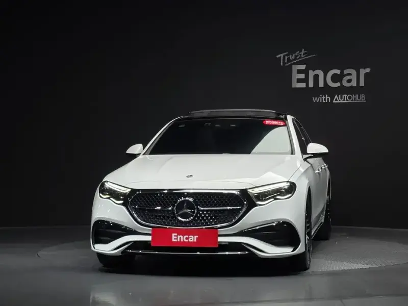 2024 Mercedes-Benz E-Класс с пробегом 29 028 км