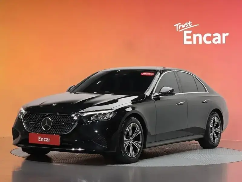 2025 Mercedes-Benz E-Класс с пробегом 15 432 км