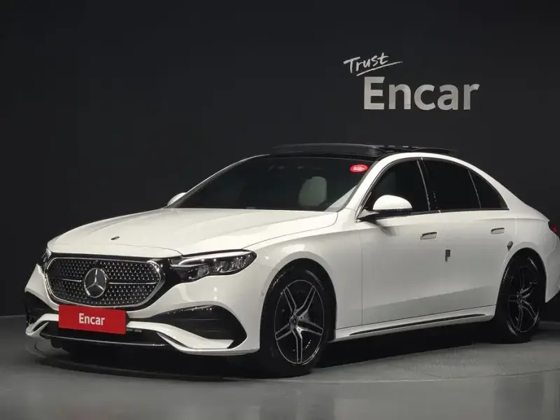 2026 Mercedes-Benz E-Класс с пробегом 2 417 км