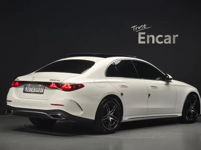 2026 Mercedes-Benz E-Класс с пробегом 2 417 км