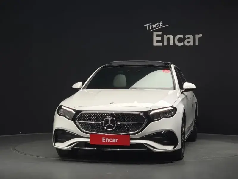2026 Mercedes-Benz E-Класс с пробегом 2 417 км