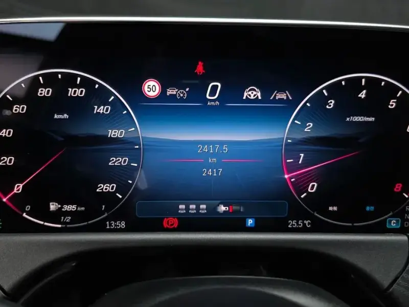 2026 Mercedes-Benz E-Класс с пробегом 2 417 км