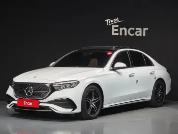 2026 Mercedes-Benz E-Класс с пробегом 7 318 км