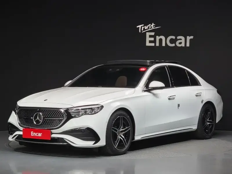 2026 Mercedes-Benz E-Класс с пробегом 7 318 км