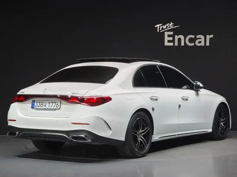 2026 Mercedes-Benz E-Класс с пробегом 7 318 км