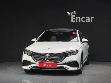 2026 Mercedes-Benz E-Класс с пробегом 7 318 км