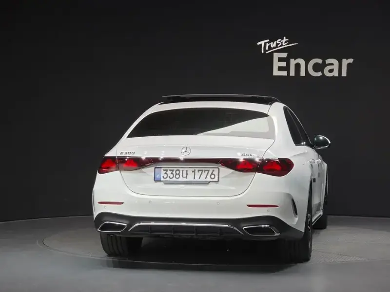 2026 Mercedes-Benz E-Класс с пробегом 7 318 км