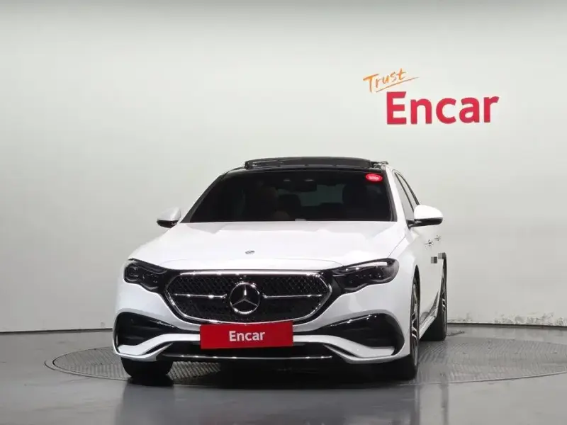 2026 Mercedes-Benz E-Класс с пробегом 7 038 км