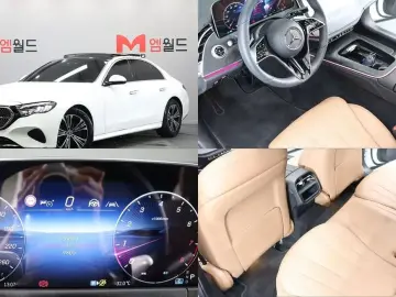2025 Mercedes-Benz E-Класс с пробегом 9 805 км