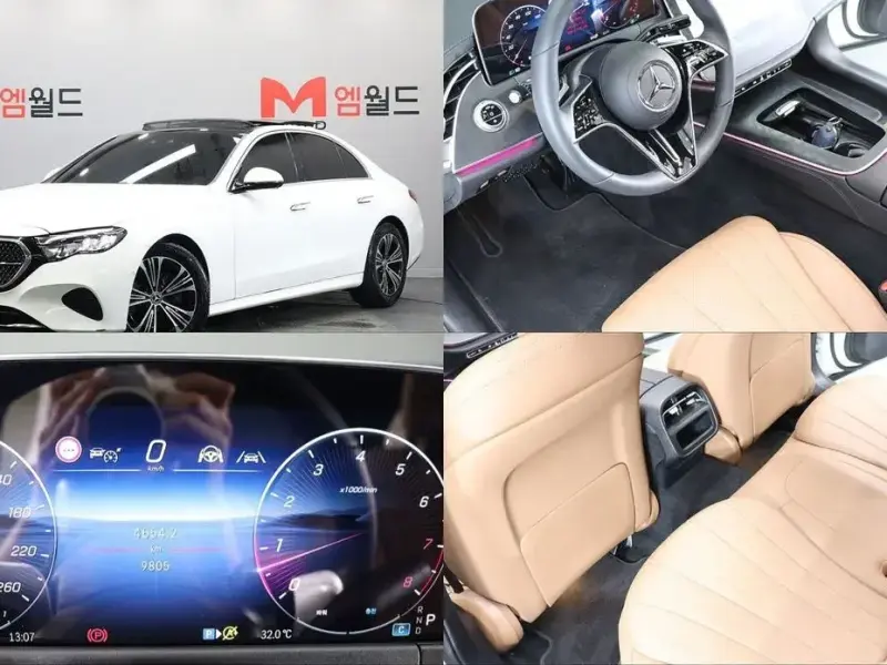 2025 Mercedes-Benz E-Класс с пробегом 9 805 км