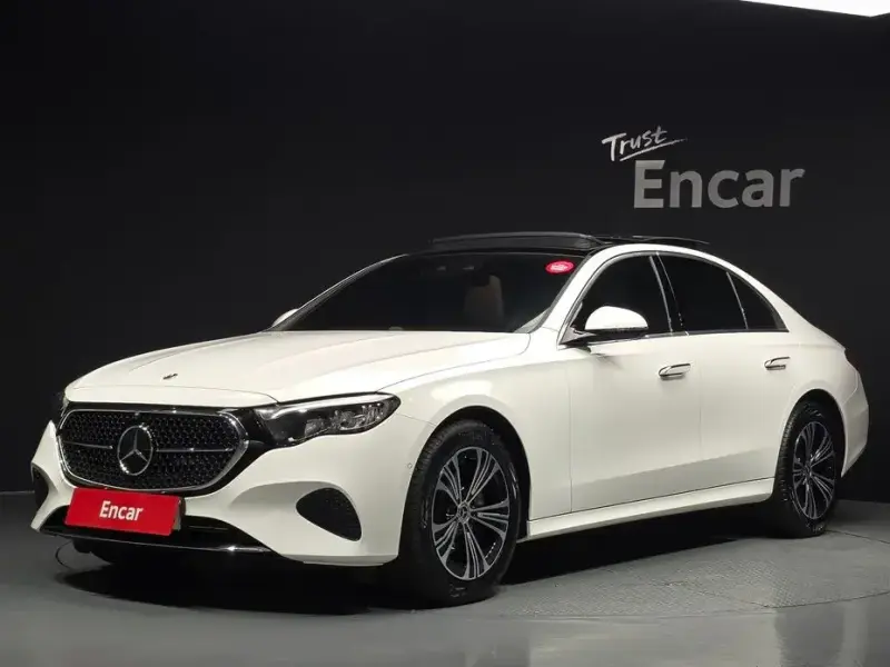2025 Mercedes-Benz E-Класс с пробегом 8 537 км