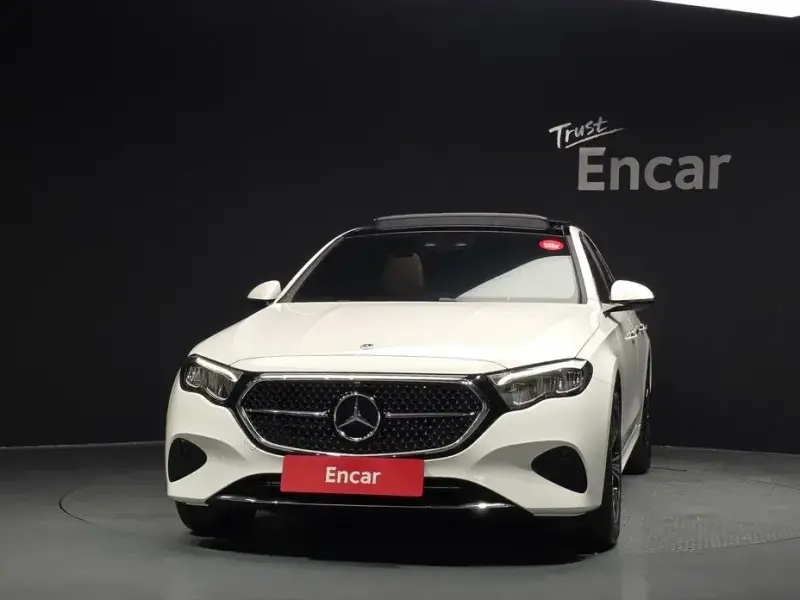 2025 Mercedes-Benz E-Класс с пробегом 8 537 км