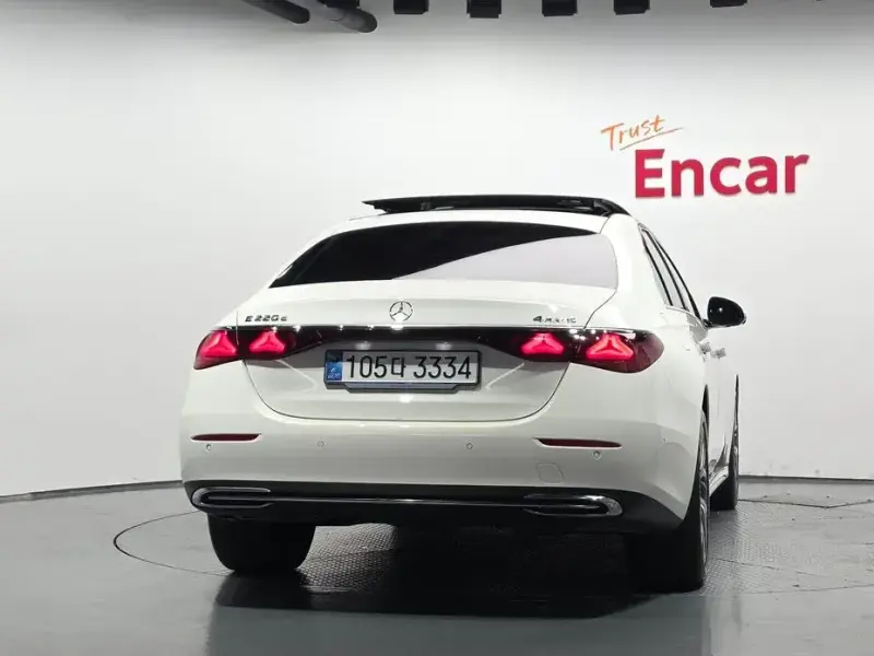 2025 Mercedes-Benz E-Класс с пробегом 18 581 км