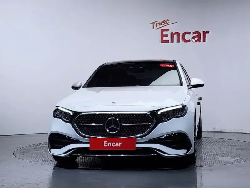 2025 Mercedes-Benz E-Класс с пробегом 9 055 км