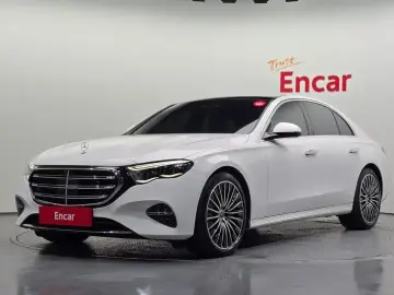 2024 Mercedes-Benz E-Класс с пробегом 31 597 км