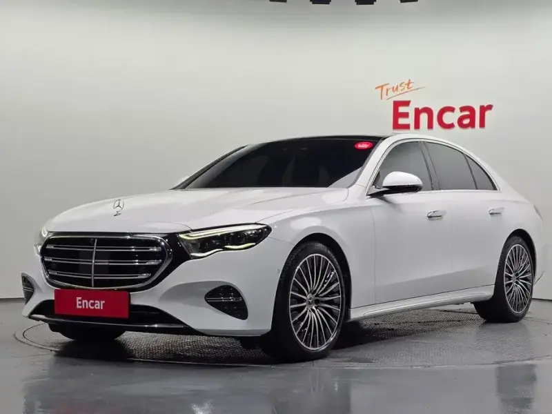 2024 Mercedes-Benz E-Класс с пробегом 31 597 км
