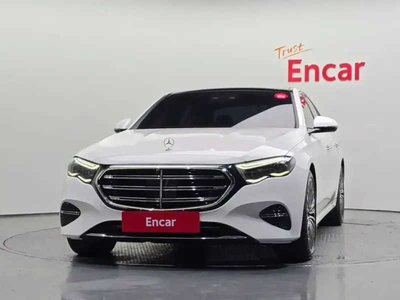 2024 Mercedes-Benz E-Класс с пробегом 31 597 км