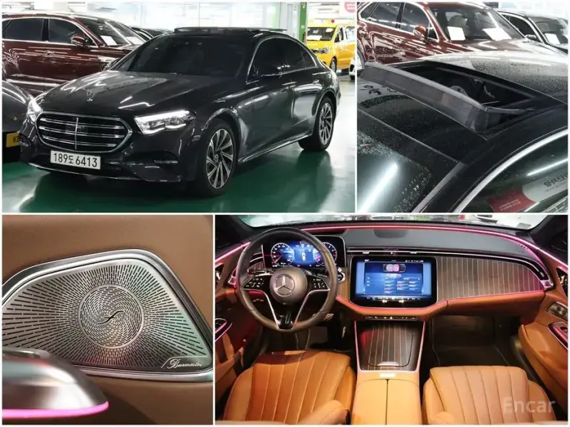 2024 Mercedes-Benz E-Класс с пробегом 36 057 км