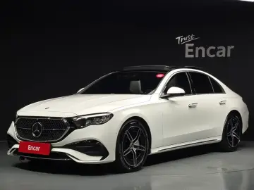 2025 Mercedes-Benz E-Класс с пробегом 4 453 км