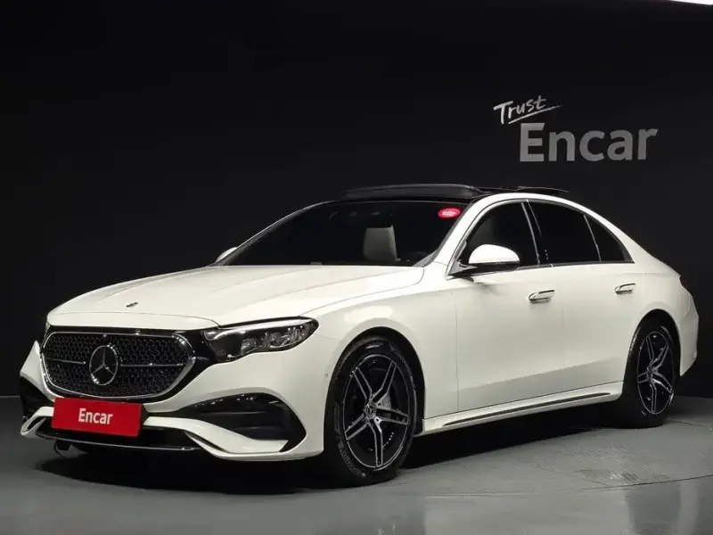 2025 Mercedes-Benz E-Класс с пробегом 4 453 км