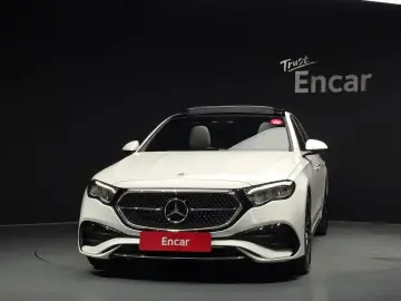 2025 Mercedes-Benz E-Класс с пробегом 4 453 км